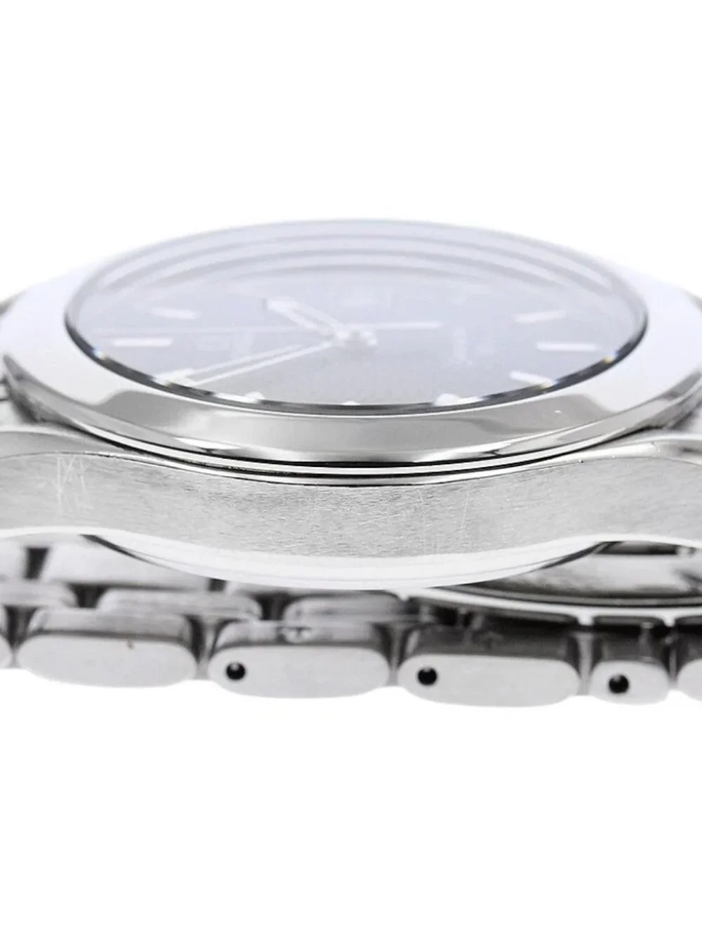 OMEGA Seamaster120 2511.81 Date Navy Dial Quartz Men's Watch_968013